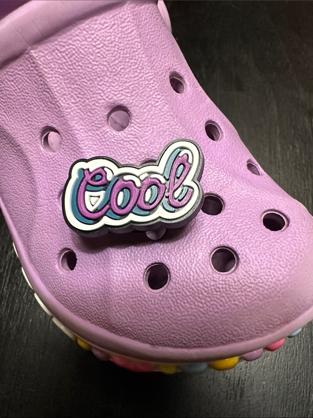 ‘Cool' Charm. Search JIBBITZ in my closet to pick your favorites.